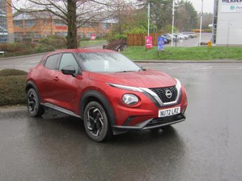 Nissan Juke 1.0 DiG-T 114 N-Connecta 5dr DCT