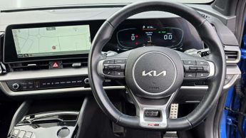 Kia Sportage 1.6T GDi HEV GT-Line 5dr Auto