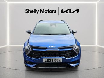 Kia Sportage 1.6T GDi HEV GT-Line 5dr Auto