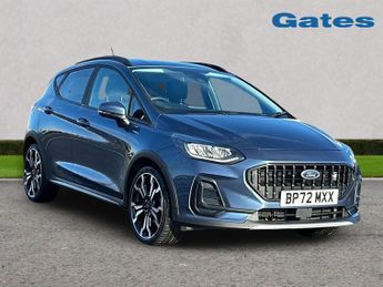 Ford Fiesta 5Dr Active X 1.0 MHEV 125PS Auto