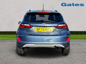 Ford Fiesta 5Dr Active X 1.0 MHEV 125PS Auto