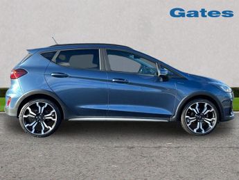 Ford Fiesta 5Dr Active X 1.0 MHEV 125PS Auto