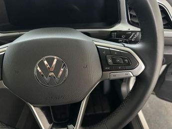 Volkswagen T-roc VW  5Dr Match 1.5 TSI Auto
