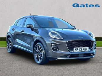 Ford Puma 5Dr Titanium 1.0 MHEV 125PS