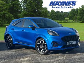 Ford Puma 1.0 EcoBoost Hybrid mHEV ST-Line X 5dr