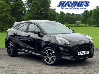 Ford Puma 1.0 EcoBoost Hybrid mHEV ST-Line 5dr
