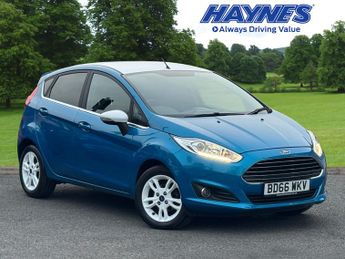 Ford Fiesta 1.0 EcoBoost Zetec Blue 5dr