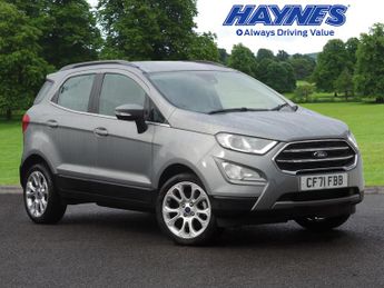 Ford EcoSport 1.0 EcoBoost 125 Titanium 5dr