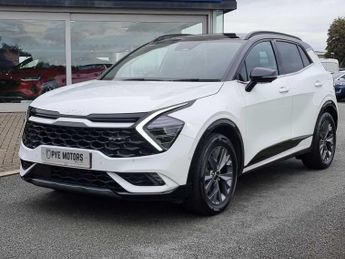 Kia Sportage 1.6T GDi HEV GT-Line S 5dr Auto