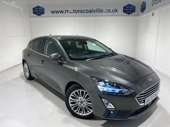 Ford Focus 1.0 Turbo EcoBoost (125PS) mHEV 6 spd Titanium X Edition 5dr.