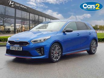 Kia ceed 1.6T GDi ISG GT 5dr DCT