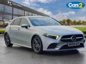 Mercedes A Class A180d AMG Line Premium Plus 5dr Auto