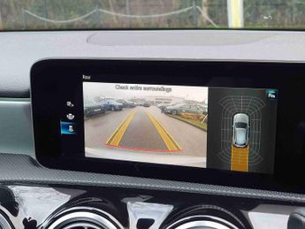 Mercedes-Benz A Class A180d AMG Line Premium Plus 5dr Auto