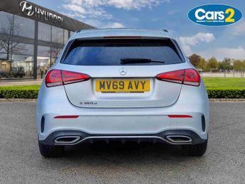 Mercedes-Benz A Class A180d AMG Line Premium Plus 5dr Auto