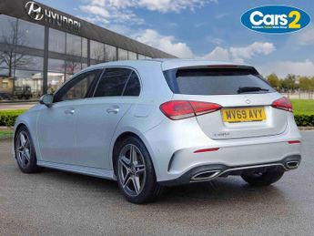 Mercedes-Benz A Class A180d AMG Line Premium Plus 5dr Auto