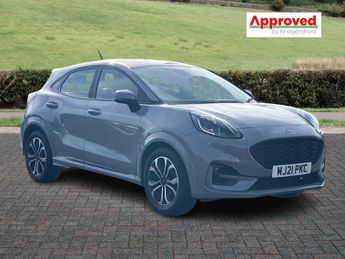 Ford Puma 1.0 EcoBoost Hybrid mHEV ST-Line 5dr
