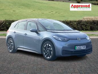 Volkswagen ID.3 150kW Life Pro Performance 58kWh 5dr Auto