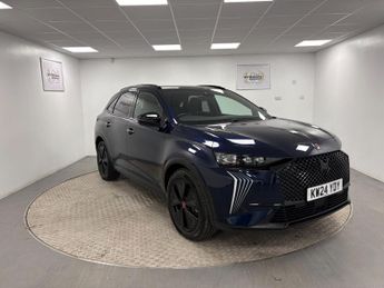 DS 7 1.6 E-TENSE Performance Line + 5dr EAT8