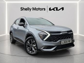 Kia Sportage 1.6T GDi 207 HEV GT-Line 5dr Auto