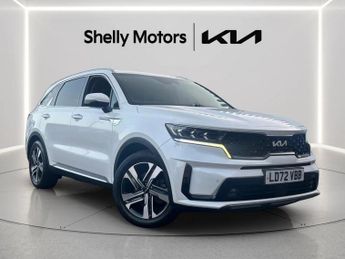 Kia Sorento 1.6 T-GDi HEV 3 5dr Auto