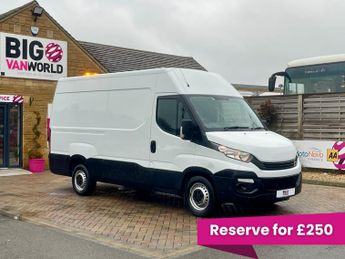 Iveco Daily 35S14V TD 136 3520WB MWB HIGH ROOF  (22517)