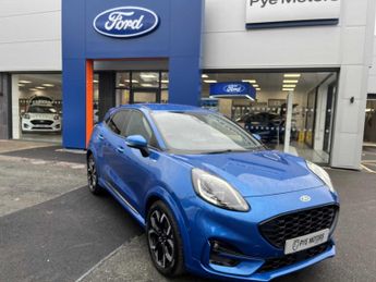 Ford Puma St-Line X Mhev Auto