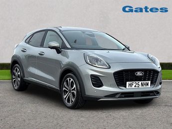 Ford Puma 5Dr Titanium 1.0 MHEV 125PS