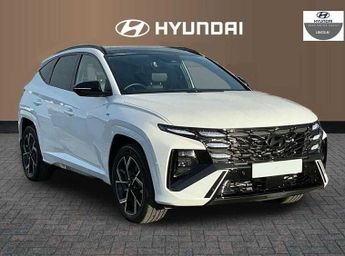 Hyundai Tucson N Line S Plug-in Hybrid 1.6 T-GDi PHEV (252ps)