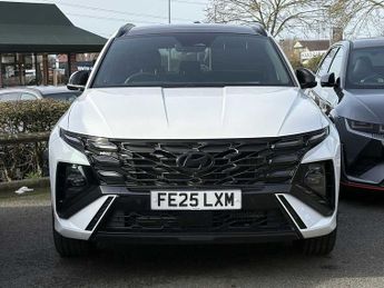Hyundai Tucson N Line S Plug-in Hybrid 1.6 T-GDi PHEV (252ps)