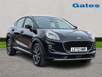 Ford Puma 5Dr Titanium 1.0 MHEV 125PS Auto