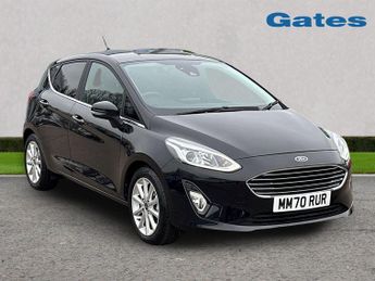 Ford Fiesta 5Dr Titanium 1.0 MHEV 125PS