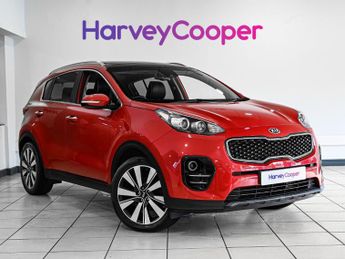 Kia Sportage 1.7 CRDi ISG 3 5dr [Panoramic Roof]