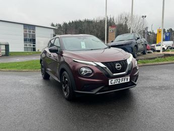 Nissan Juke 1.0 DiG-T 114 N-Connecta 5dr