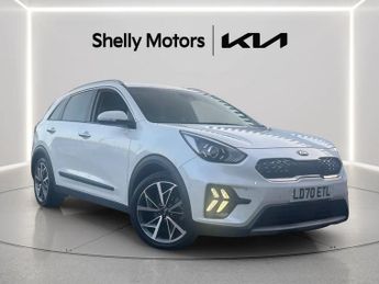 Kia Niro 1.6 GDi Hybrid 3 5dr DCT