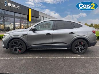 Renault Arkana 1.6 E-TECH Hybrid 145 R.S. Line 5dr Auto