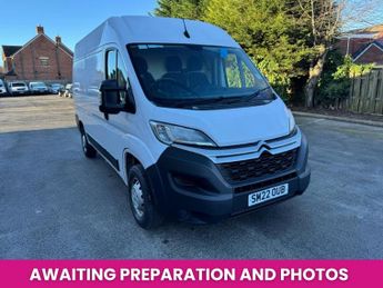Citroen Relay 35 BLUEHDI 140 L2H2 ENTERPRISE MWB MEDIUM ROOF  (22580)