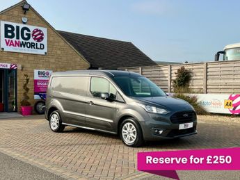 Ford Transit Connect 240 TDCI 120 L2H1 LIMITED ECOBLUE LWB LOW ROOF  (22575)