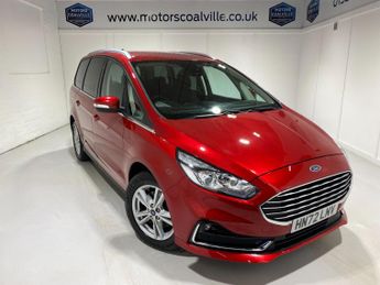 Ford Galaxy 2.0 EcoBlue (150PS) 6 spd Titanium 5dr**7 seater**