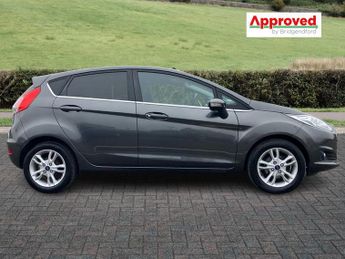Ford Fiesta 1.6 Zetec 5dr Powershift