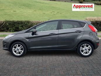 Ford Fiesta 1.6 Zetec 5dr Powershift