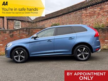 Volvo XC60 D5 R-DESIGN LUX NAV AWD