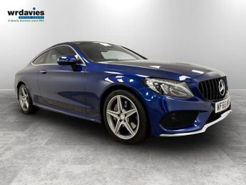Mercedes C Class C250d AMG Line Premium Plus 2dr Auto