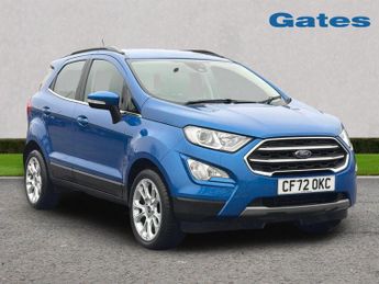 Ford EcoSport 5Dr Titanium 1.0 125PS