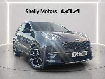 Kia Sportage 1.6T GDi ISG GT-Line 5dr DCT Auto [AWD]
