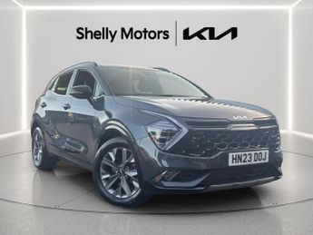 Kia Sportage 1.6T GDi HEV GT-Line S 5dr Auto