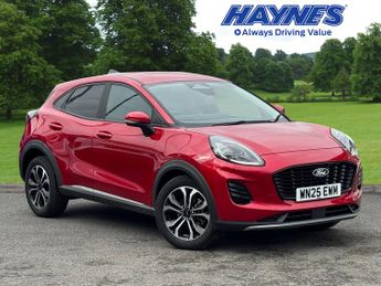 Ford Puma 1.0 EcoBoost Hybrid mHEV Titanium 5dr DCT