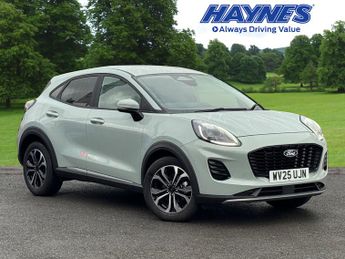 Ford Puma 1.0 EcoBoost Hybrid mHEV Titanium 5dr DCT