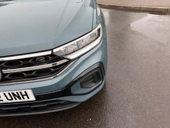 Volkswagen T-roc VW  5Dr R-Line 1.5 TSI Auto