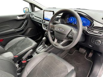 Ford Fiesta 5Dr Titanium X 1.0 MHEV 125PS Auto