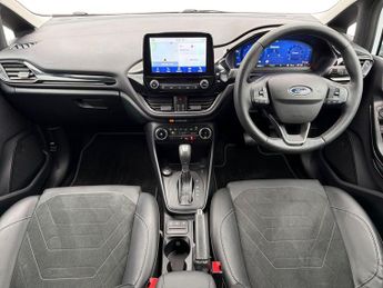 Ford Fiesta 5Dr Titanium X 1.0 MHEV 125PS Auto